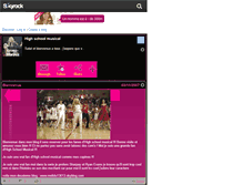 Tablet Screenshot of evans-sharpay.skyrock.com