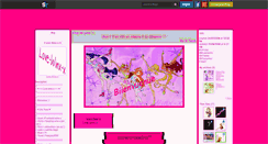 Desktop Screenshot of love-winx-x.skyrock.com