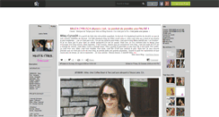 Desktop Screenshot of miley-cyrus24.skyrock.com