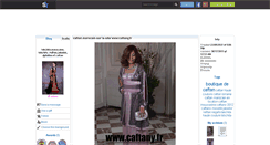 Desktop Screenshot of caftans.skyrock.com