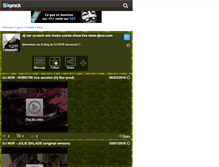 Tablet Screenshot of deejay92.skyrock.com