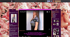 Desktop Screenshot of caro-du34.skyrock.com