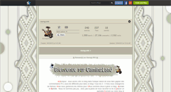 Desktop Screenshot of gamingland.skyrock.com