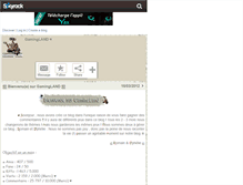 Tablet Screenshot of gamingland.skyrock.com
