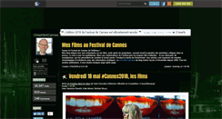 Desktop Screenshot of cinephileacannes.skyrock.com