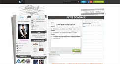 Desktop Screenshot of chris2maettes.skyrock.com