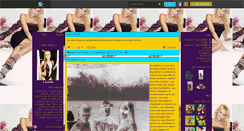 Desktop Screenshot of janet00.skyrock.com