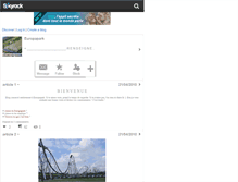 Tablet Screenshot of europapaark.skyrock.com