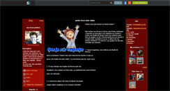 Desktop Screenshot of marysemarinier.skyrock.com