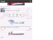 Tablet Screenshot of fic-fairytail.skyrock.com