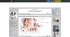 Desktop Screenshot of lovely-michel.skyrock.com