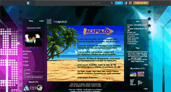 Desktop Screenshot of meric75000.skyrock.com