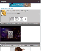 Tablet Screenshot of hadise.skyrock.com