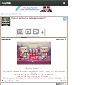 Tablet Screenshot of danbo-le-bonhome-carton.skyrock.com