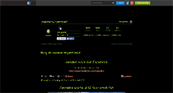 Desktop Screenshot of maxime-w-perreaut.skyrock.com