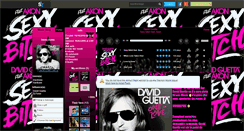 Desktop Screenshot of david-guetta-official.skyrock.com