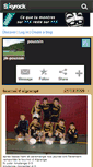 Mobile Screenshot of jlk-poussin.skyrock.com