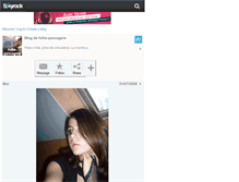 Tablet Screenshot of follie-passagere.skyrock.com