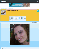 Tablet Screenshot of gabriela230788.skyrock.com