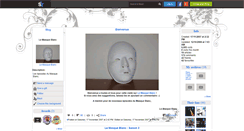 Desktop Screenshot of le-masque-blanc.skyrock.com