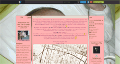 Desktop Screenshot of amourdemavie83500.skyrock.com