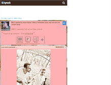 Tablet Screenshot of amourdemavie83500.skyrock.com