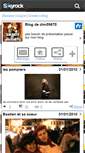 Mobile Screenshot of dim59670.skyrock.com