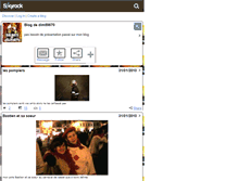 Tablet Screenshot of dim59670.skyrock.com