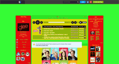 Desktop Screenshot of glee-the-serie.skyrock.com