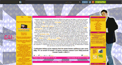 Desktop Screenshot of carre-viiip-chronique.skyrock.com