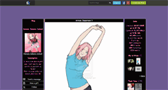 Desktop Screenshot of haruno-sakura-school.skyrock.com