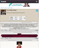 Tablet Screenshot of fanroger.skyrock.com