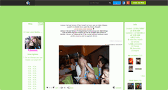 Desktop Screenshot of jdoriane91.skyrock.com