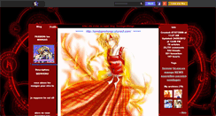 Desktop Screenshot of manga-passion-forever.skyrock.com