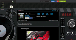 Desktop Screenshot of cliofranck.skyrock.com