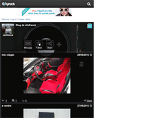 Tablet Screenshot of cliofranck.skyrock.com