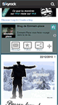 Mobile Screenshot of eminem-place.skyrock.com