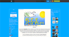Desktop Screenshot of d-e-sign.skyrock.com