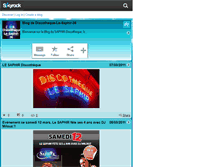 Tablet Screenshot of discotheque-le-saphir-36.skyrock.com