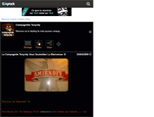 Tablet Screenshot of compagnie-toxycity.skyrock.com