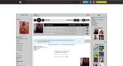 Desktop Screenshot of lil-kim-zik.skyrock.com