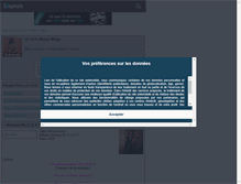 Tablet Screenshot of lil-kim-zik.skyrock.com