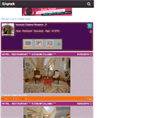 Tablet Screenshot of hotelicosiumcalama.skyrock.com