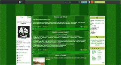 Desktop Screenshot of esdfoot.skyrock.com