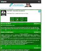 Tablet Screenshot of esdfoot.skyrock.com