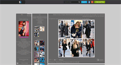 Desktop Screenshot of fashion-people-mag.skyrock.com