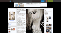 Desktop Screenshot of emelie-angelstar.skyrock.com