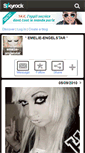 Mobile Screenshot of emelie-angelstar.skyrock.com