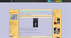 Desktop Screenshot of collo-extreme.skyrock.com