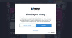 Desktop Screenshot of j-rock59.skyrock.com